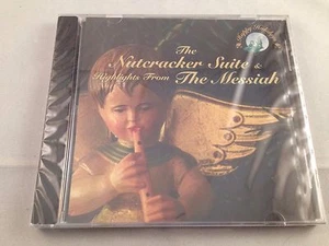 The Nutcracker Suite & Highlights From The Messiah CD Sealed! 1996 One Way - Imagen 1 de 3
