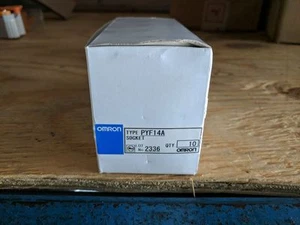 Omron PYF14A Industrial Control System - Picture 1 of 2