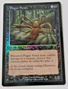 Magic The Gathering - Plague Fiend Card Foil - Prophecy - Picture 1 of 4