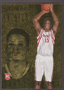 2013-14 Panini Intrigue #25 Clint Capela Houston Rockets RC Rookie