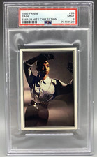 1985 Panini Smash Hits Collection #89 SADE - PSA 9 MINT - POP 5 - None Higher