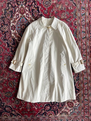 Trench coat Burberry vintage Mac (donna L)