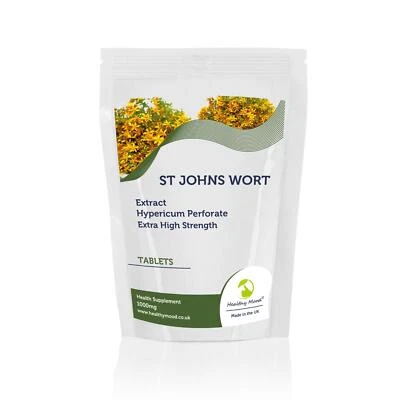 HEALTHY MOOD Johanniskraut 1000 mg Extrakt Tabletten