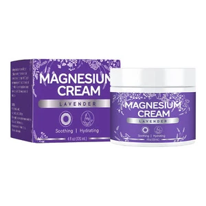 Magnesium Cream Joint Relief Lotion Quick Absorption Calming Relief Cream - Picture 1 of 12