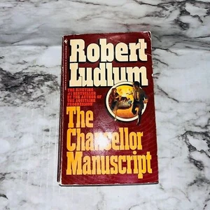 Robert Ludlum | The Chancellor Manuscript | Paperback | Fiction - Foto 1 di 6