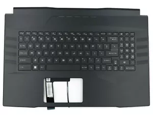 FOR MSI Pulse GL76 11UE GL76 11UEK Palmrest Keyboard LED RGB US-International - Picture 1 of 2