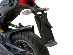 Deflector de barro negro mate Ducati Multistrada 1260 18-2021 de Powerbronz - Imagen 1 de 1