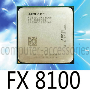 AMD FX-8100 2.8GHz 8-Core 8M 95W Socket AM3+ CPU Processor