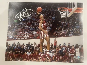 Trayce Jackson-Davis signed 11x14 Foto PSA/DNA handsigniert Indiana Hoosiers - Bild 1 von 3