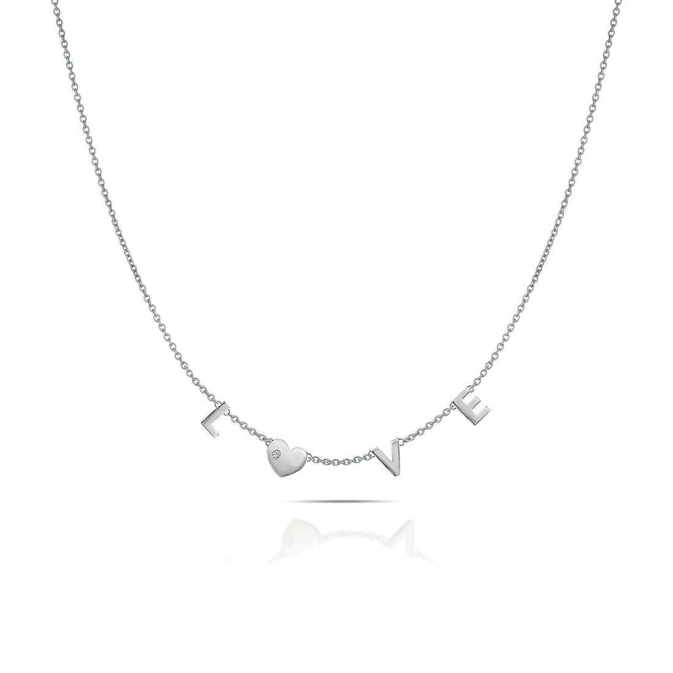 Collana donna con scritta LOVE Opsobjects Lovefool OPSCL-657 - Immagine 1 di 1