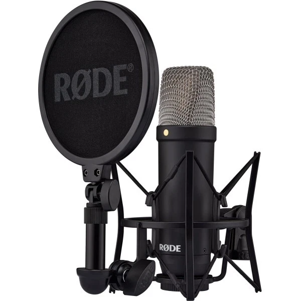 NT1SIGNATUREBLACK RODE RØDE NT1 Sigature Studio-Mikrofon -32 dB 20 20000 Hz D