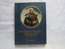  Complete cigarette pictures album - From the becoming of German film art - Reemtsma 