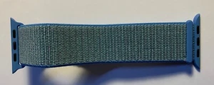 New Apple Watch Tahoe Blue Sport Loop Series 3 42mm 4 5 6 SE 44mm 7 8 45mm 49mm - Picture 1 of 7