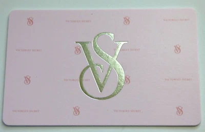 Victoria's Secret Gift Card - VS in Silver Foil, Pink - Mix Board - No Value - Image 1 of 2