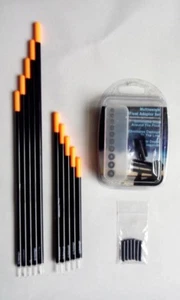 Multiweight adaptor set + 10 matching black coarse fishing floats gift set 4 - Picture 1 of 7