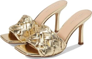 NEW Marc Fisher Women's Brizo Heels Sandal Sandals Shoes Pumps Square Toe 6 - Picture 1 of 5