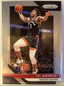 OG Anunoby - 2018-19 Panini Prizm - #63 - Toronto Raptors - Picture 1 of 2