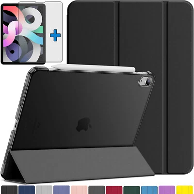 Lonfeid Schutzhülle +9H Panzerfolie Glas iPad Air 5 /4 Gen 10.9 2022 2020 Case-3 - Bild 1 von 4