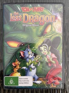 TOM AND JERRY: THE LOST DRAGON (2014) ORIGINAL MOVIE BRAND NEW & SEALED RARE - Picture 1 of 3