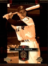 2003 Sweet Spot Classic Baseball #8 Bobby Doerr