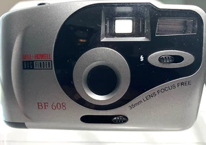 Bell & Howell Big Finder BF 608 Point and Shoot Film Camera 35mm Lens Focus Free - Picture 1 of 5