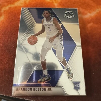 2021-22 PANINI CHRONICLES ROOKIE RC MOSAIC BRANDON BOSTON JR. NO. 275 - Image 1 of 2