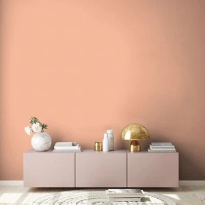 Vliestapete Textil Optik Struktur Einfarbig Modern Apricot 3958-18 (2,72€/1qm) - Bild 1 von 7