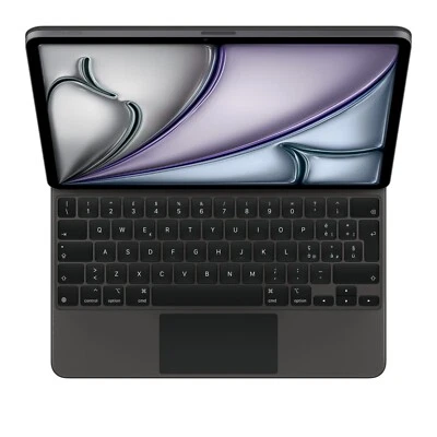 Apple iPad Air 13 inch (M2) (M3) Magic Keyboard Black Italian Layout (OPEN BOX) - Image 1 of 4