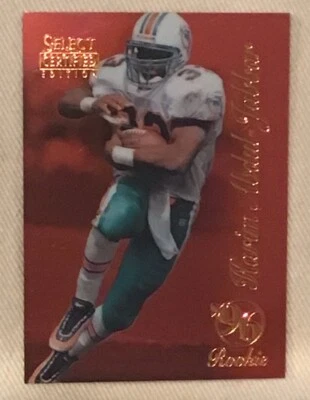 1996 Select Certified RED #90 Karim Abdul-Jabbar Rookie - (NM-MT) - Image 1 of 2