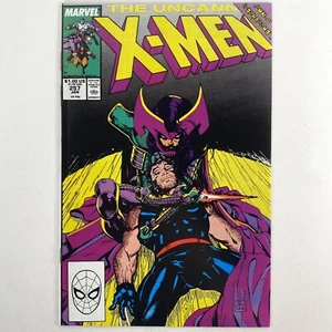 Uncanny X-Men #257 1. App Psylocke als Mandarin 1990 Marvel Comics Tasche & Karton - Bild 1 von 9