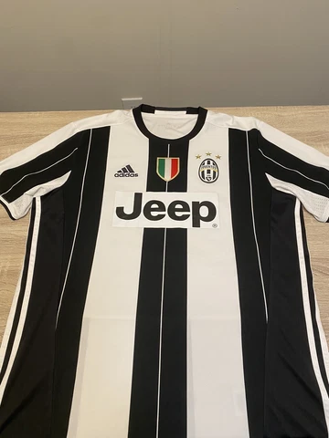 Juventus Jersey 2016 2017 Home Large Shirt Soccer Football Adidas Cover