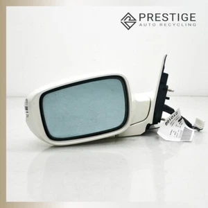 2005-2008 ACURA RL Door Mirror Side Mirror Assembly Left White 76250-SJA-305ZL - Picture 1 of 8