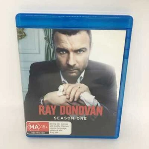 RAY DONOVAN: SEASON ONE  Blu-Ray Region B-Aus TV SHOW V Good Condition FREEPOST - Imagen 1 de 4