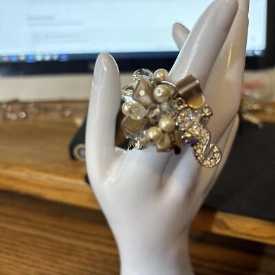 anillo cóctel chicos talla 7 Foto 1 de 4