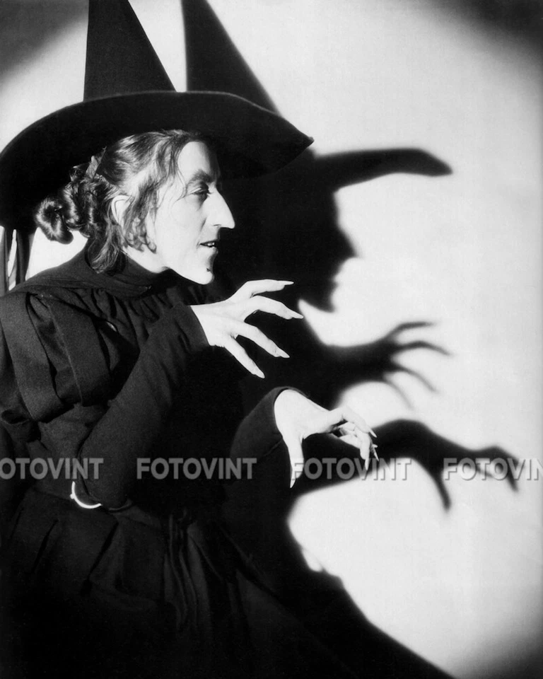 The Wizard of Oz WICKED WITCH Photo Picture MARGARET HAMILTON 8x10 or 11x14 (W7) - Image 1 of 1