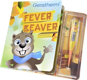Geratherm Kinder Digital- Fieberthermometer Medical GT-3136 mit Bilderbuch - Bild 1 von 2