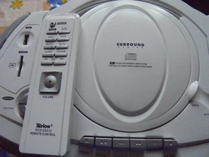 GuteTEVION/SURROND SYSTEM Radio FM/MW/CD Player mit Kassettenspieler/USB/SD/MC - Bild 1 von 14