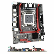 X79 Computer Motherboard 2011 Pin Supports E5 V2 Four-slot DDR3 M.2 USB3.0