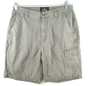 Redhead Mens Cargo Hiking Khaki Shorts Green Size 32 - Picture 1 of 9