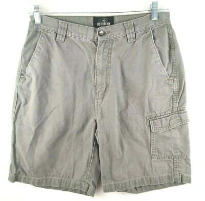 Redhead Mens Cargo Hiking Khaki Shorts Green Size 32 - Image 1 of 4