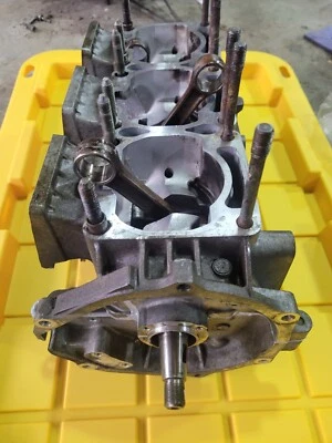 1998-2006 YAMAHA 600 700 SRX SX VIPER SXV 600 700 CRANK ENGINE 8DF00 8DF10  - Image 1 of 4