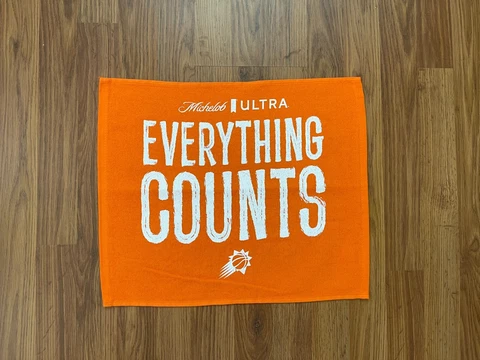 Phoenix Suns NBA BASKETBALL EVERYTHING COUNTS Michelob Ultra 2021 Rally Towel! Cover