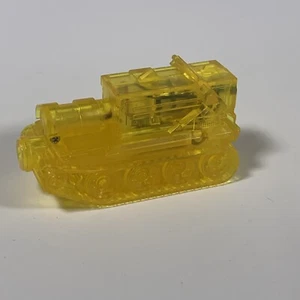 1992 GI Joe Shockwabe Tank Hasbro Original Part Yellow 3 3/4” D.E.F. 3.75" - Picture 1 of 5
