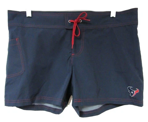 Houston Texans Womens Size Large Swim Shorts A1 1693 Cover