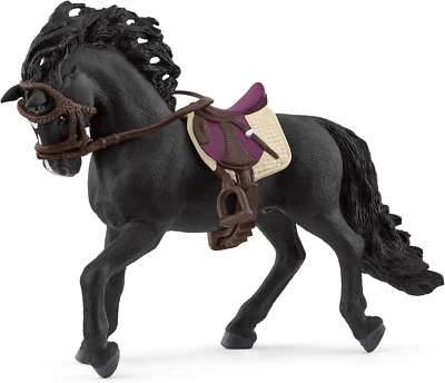 Schleich Horse Club Pura Raza Española Semental 6" Caballo Figura y Accesorios Foto 1 de 4