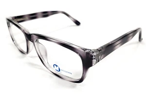 NEW MODERN OPTICAL ACQUIRE BLACK TORTOISE RX EYEGLASSES FRAMES 51-19-135 - Picture 1 of 6