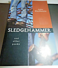 SLEDGEHAMMER - COLLECTION OF POETRY BY JOHN MACKENZIE--RARE BOOK