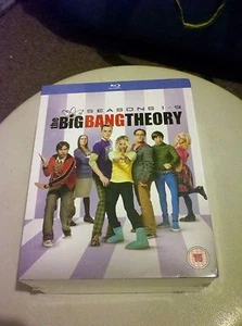 The Big Bang Theory Complete Set Seasons 1-9 Region-Free [Blu-Ray] Box Set - Bild 1 von 2