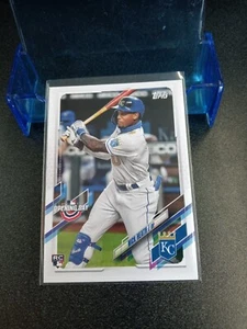 2021 Topps Opening Day #23 Nick Heath RC Kansas City Royals - Picture 1 of 2