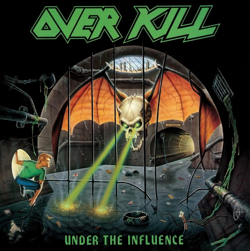 Overkill - Under The Influence - CD - Sehr Gut ! - Bild 1 von 1